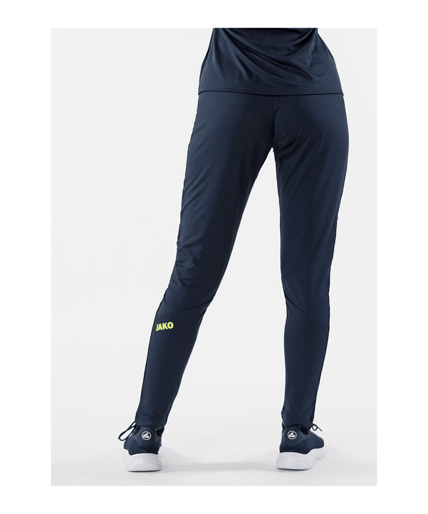 JAKO Premium Trainingsbroek Dames Blauw K093 - blauw