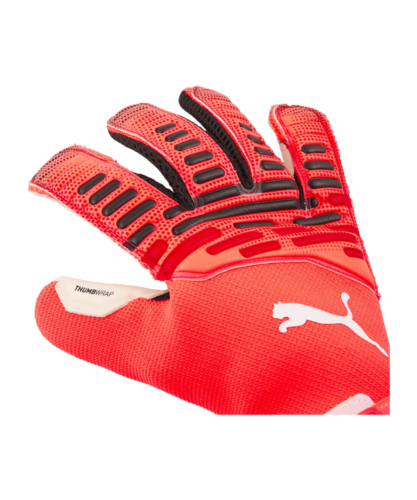 PUMA FUTURE Pro Hybrid Torwarthandschuhe Rot F01 - rot