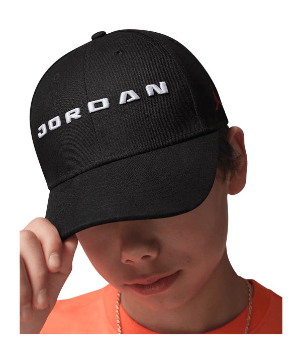 Jordan Jab Aj4 Sneaker Patch Pro Cap Kids Schwarz F023 - schwarz