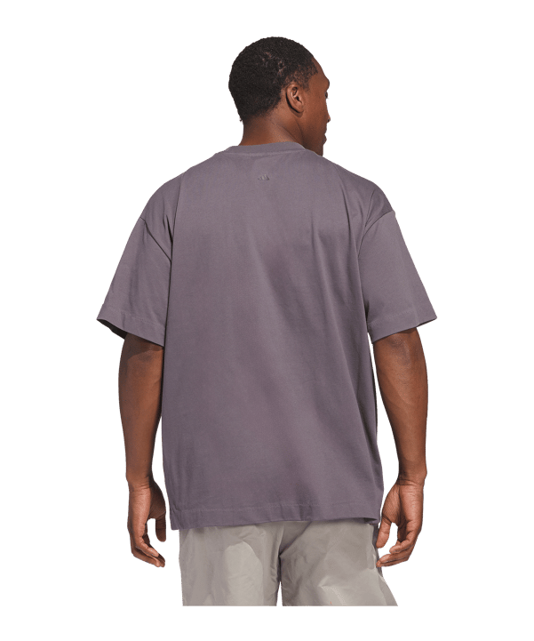 adidas Adi Basketball T-Shirt Grau - grau
