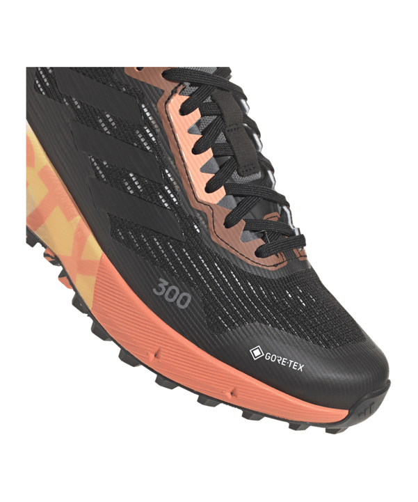 adidas Terrex Agravic Flow 2.0 GORE-TEX Trail Running Sho Black - schwarz