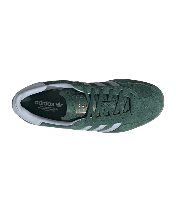 adidas Gazelle Indoor W Damen Grün - gruen