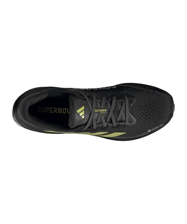 adidas Supernova Rise Gtx Laufschuh Schwarz - schwarz