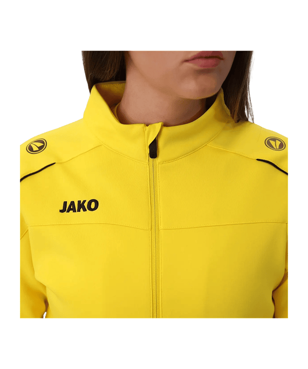 JAKO Classico Giacca Donna Giallo C03 - giallo