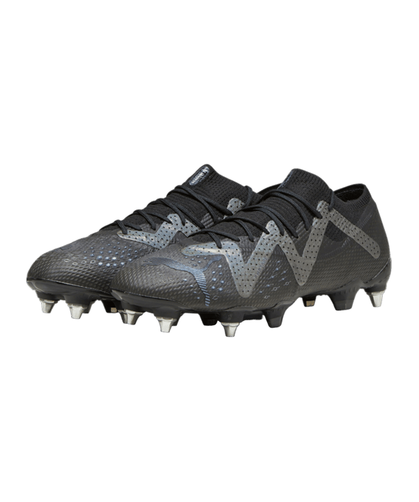 PUMA FUTURE Ultimate Low MxSG Eclipse Schwarz Grau F02 - schwarz