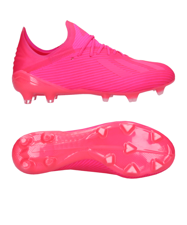 adidas X Locality 19.1 FG Pink - rosa