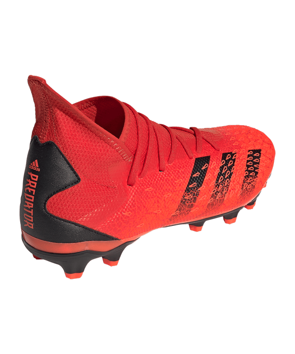 adidas Predator FREAK.3 MG Rot Schwarz - rot