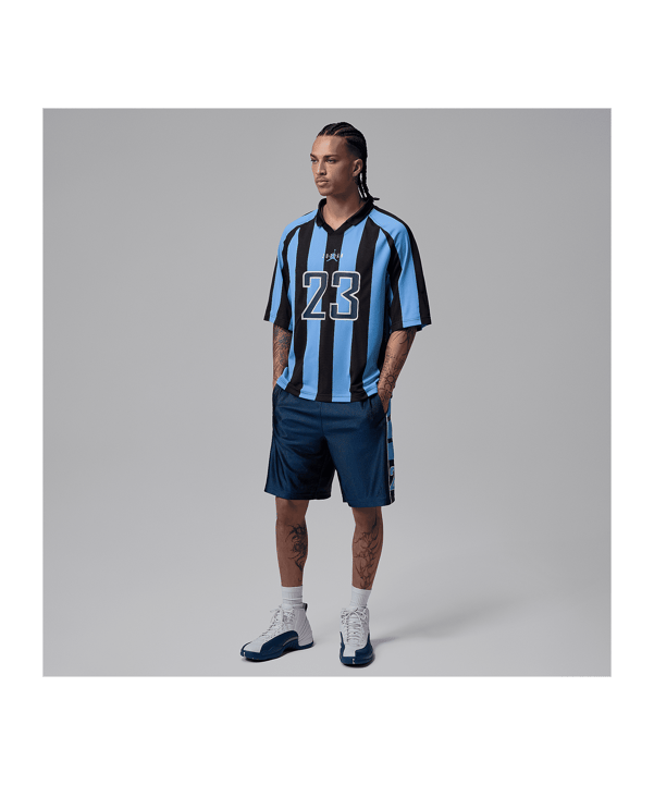 Jordan Brooklyn T-Shirt Blau F412 - blau