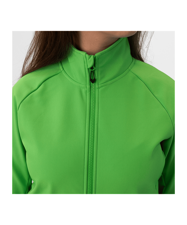 JAKO Team Softshelljacke Damen Grün F22