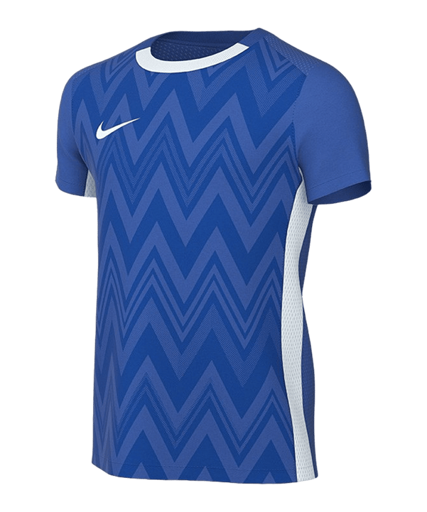 Nike Challenge V Trikot Kids Blau Weiss F463 - blau