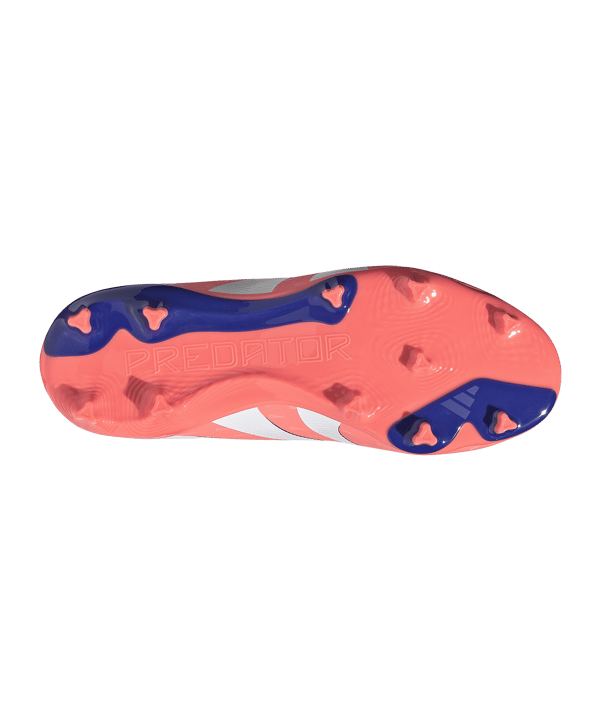 adidas Predator League FG/MG Coral Blaze Kids Orange - orange