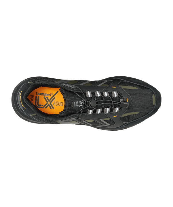Hummel Reach Lx 6000 Wt Sneaker Schwarz F2239 - schwarz