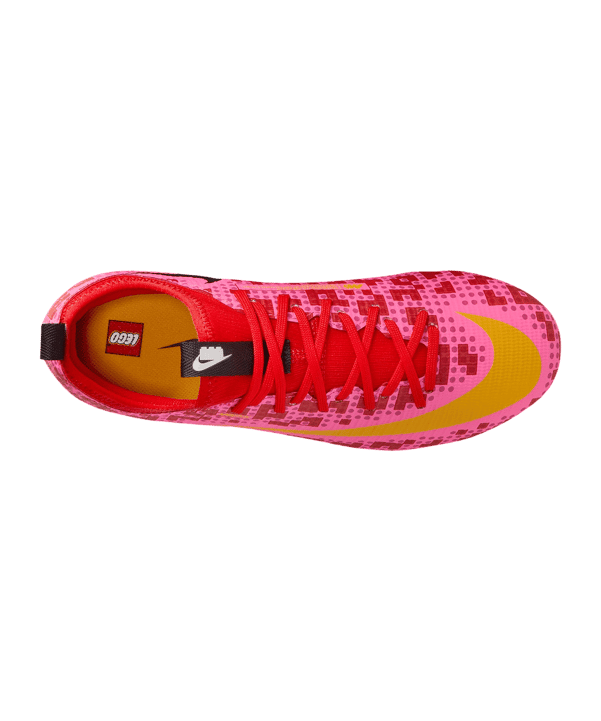 Nike Jr. Air Zoom Mercurial Vapor Academy FG/MG Lego Enfants Rouge C601 - rouge
