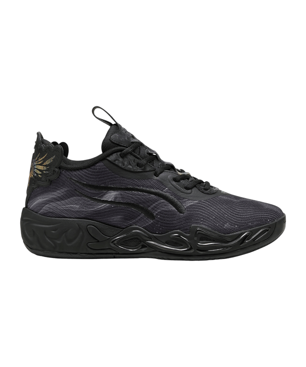 PUMA Mb.04 Lo Team Schwarz F01 - schwarz