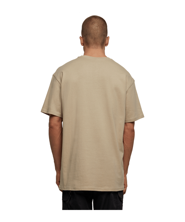 Mister Tee God Loyalty Love O T-Shirt Beige - beige