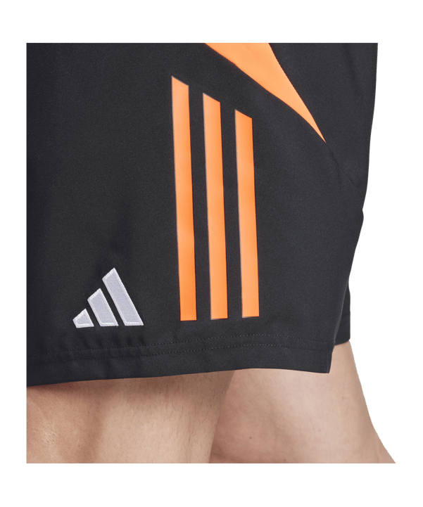 adidas Tiro 24 Competition Downtime Short Schwarz - schwarz