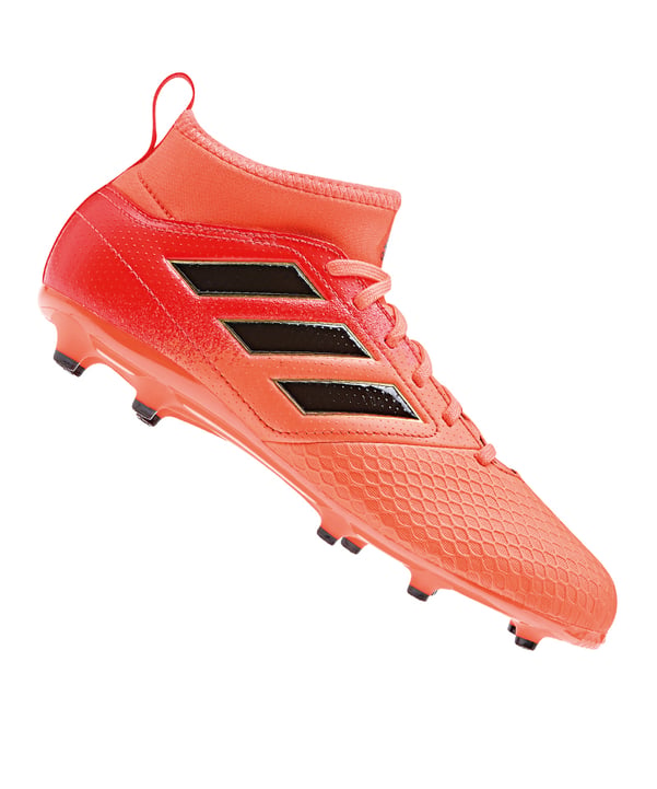 adidas ACE 17.3 Primemesh FG J Kids Rot Schwarz - rot