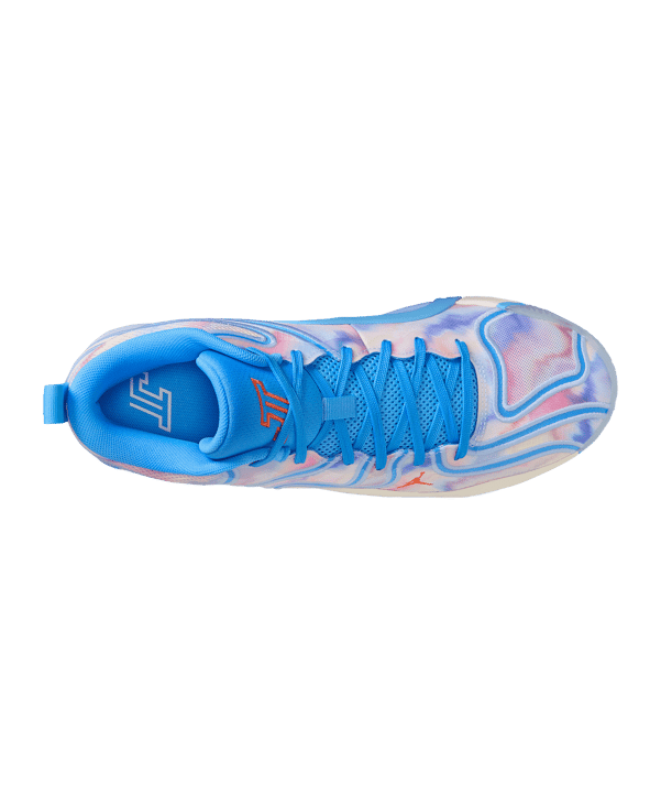 Jordan Tatum 3 Tie Dye Blauw K400 - blauw