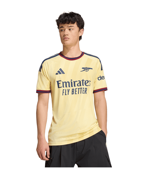 adidas FC Arsenal London Trikot 3rd 2026/2027 Gelb