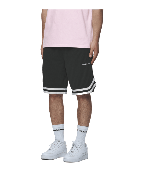 Pegador Lasing Basketball Short Schwarz - schwarz
