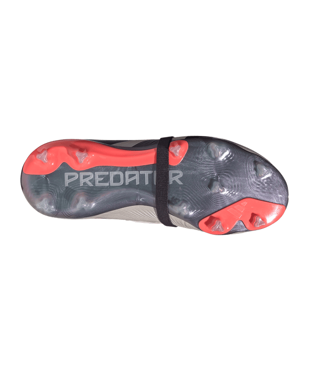 adidas Predator Elite FT FG Vivid Horizon Kids Grau Pink - grau