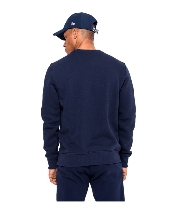 New Era Seattle Seahawks Logo Sweatshirt Blau - blau