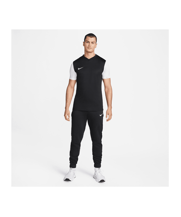 Nike Tiempo Premier II Trikot Schwarz Weiss F010 - schwarz