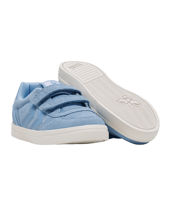 Hummel Stadil 3.0 Sneaker Kids Blau F7932 - blau