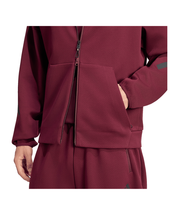 adidas Z.N.E. Hoody Rot - rot