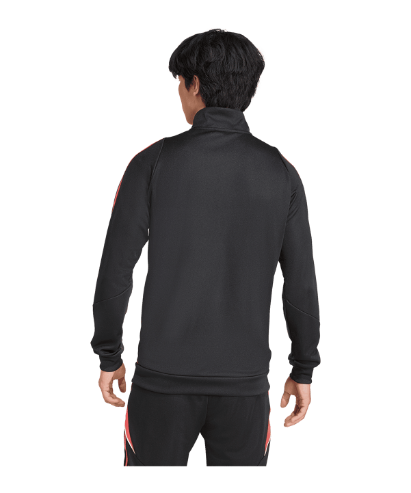 adidas Messi Jacke Schwarz - schwarz