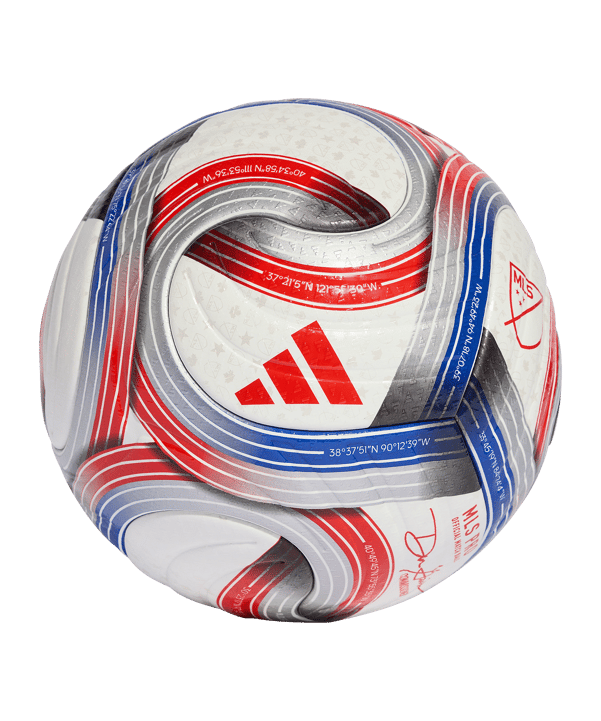 adidas MLS PRO Spielball Weiß - weiss