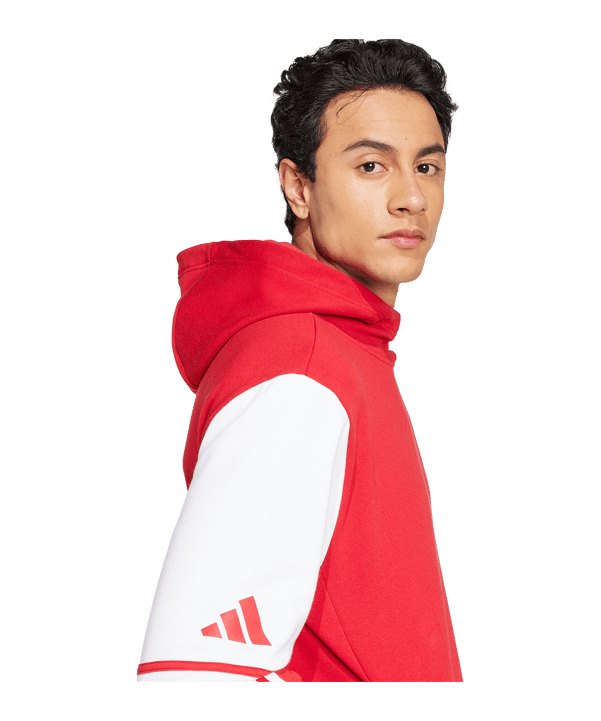 adidas Squadra 25 Hoody Rot - rot