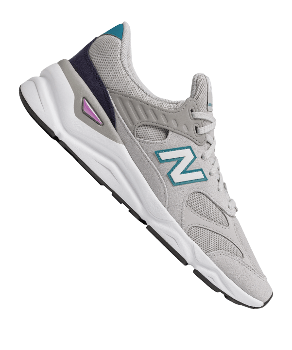 New Balance X-90 Sneaker Grau F12 - grau