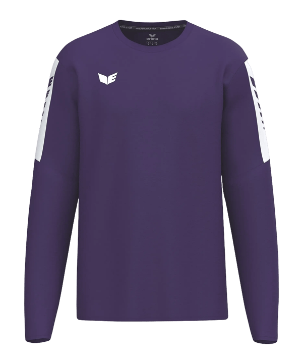 Erima INTRO Sweatshirt Lila F1072608 - lila