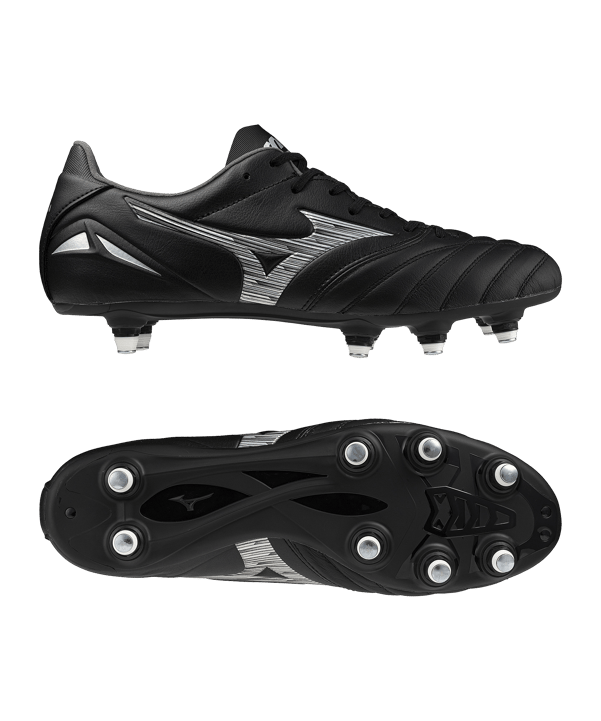 Mizuno Morelia NEO IV Pro SG Schwarz F03 - schwarz