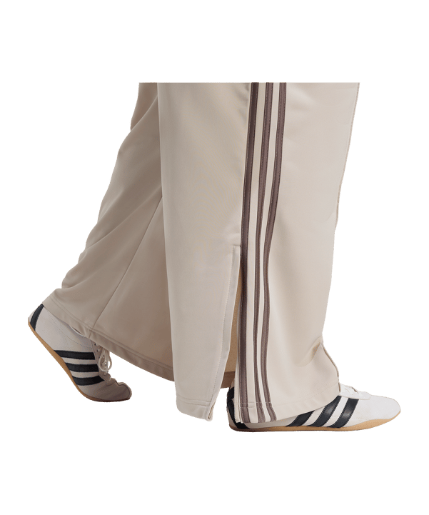 adidas Originals Firebird Loose Track Hose Damen Grau - grau