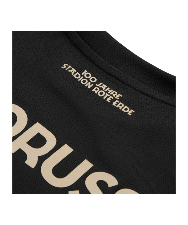 PUMA Borussia Dortmund Rote Erde Trikot langarm 2025/2026 Schwarz F23 - schwarz