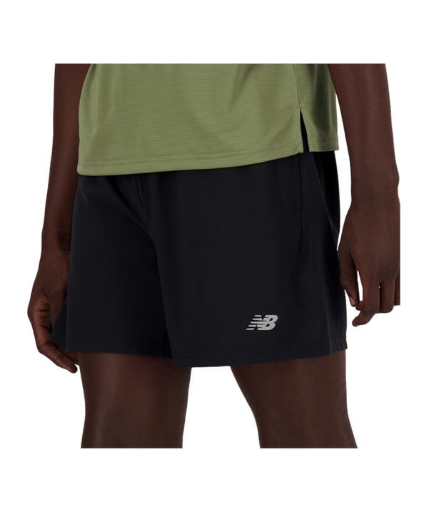 New Balance Essentials 5" Lined Short FBK - schwarz