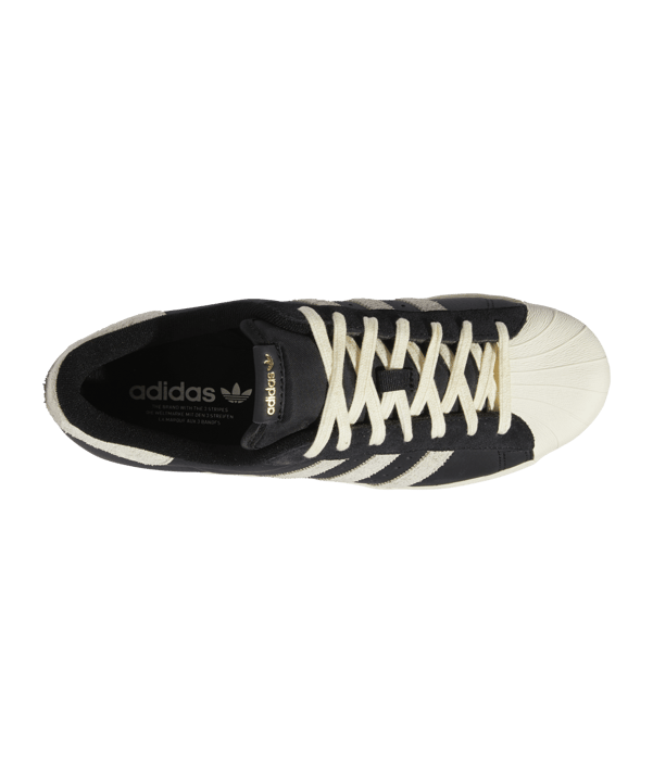 adidas Originals Superstar 82 Schwarz Beige - schwarz