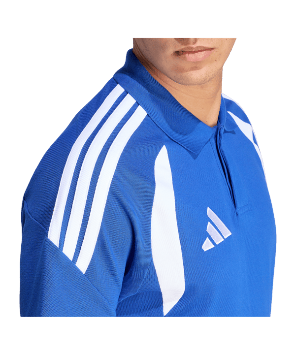 adidas Tiro 26 League Polo Blau - blau