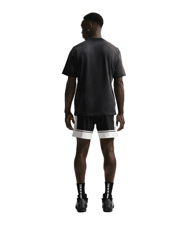 Nike Pro 6" Basketball Pantaloncini Nero C010 - nero
