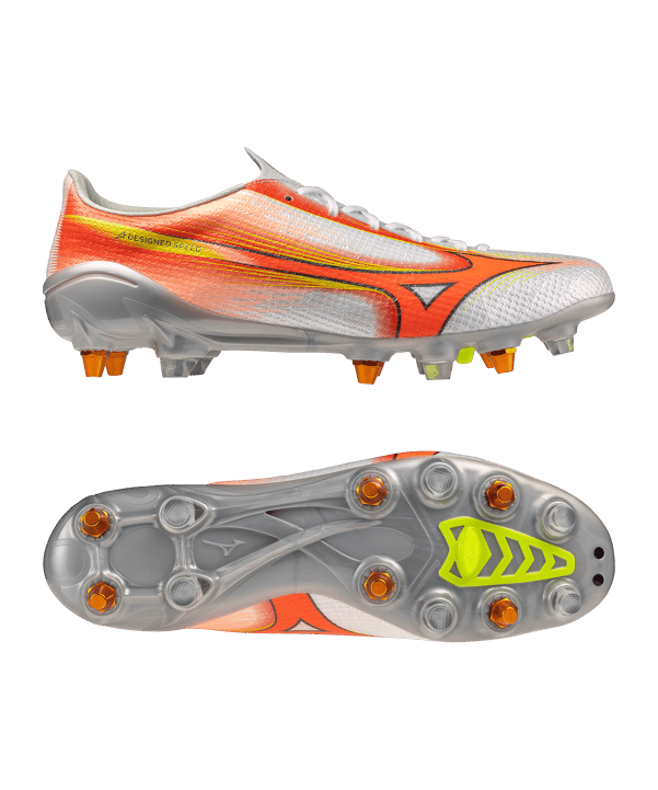 Mizuno A III Japan Mix SG Prism Bianco C54 - bianco