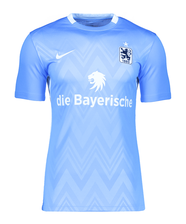 Nike TSV 1860 München Trikot Home 2024/2025 Kids Hellblau F412 - blau