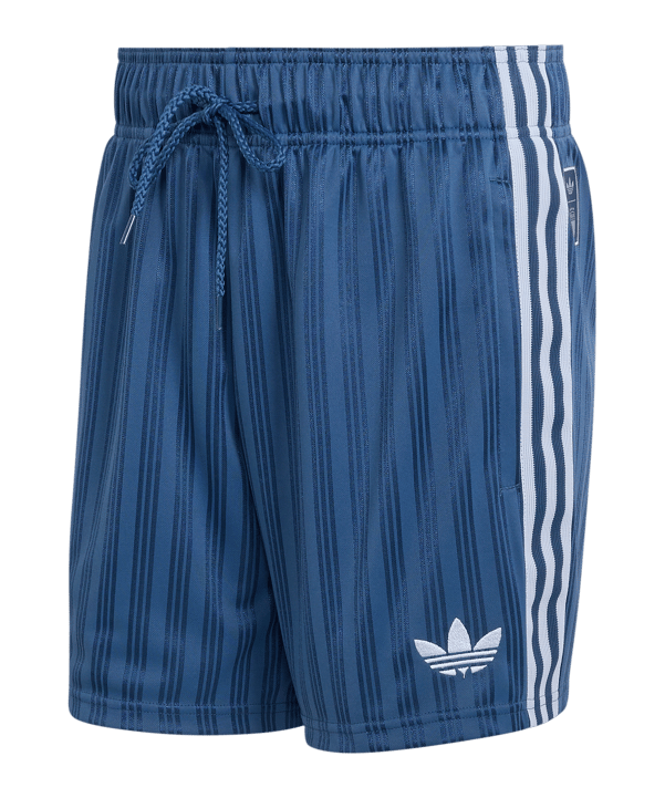 adidas FIGC Italien Originals Short Blau - blau