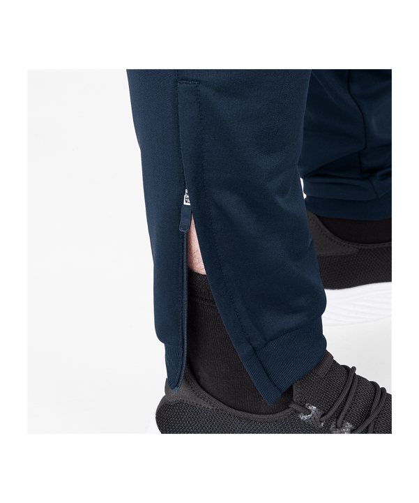 JAKO Pantalon d'entraînement Bleu C905 - bleu