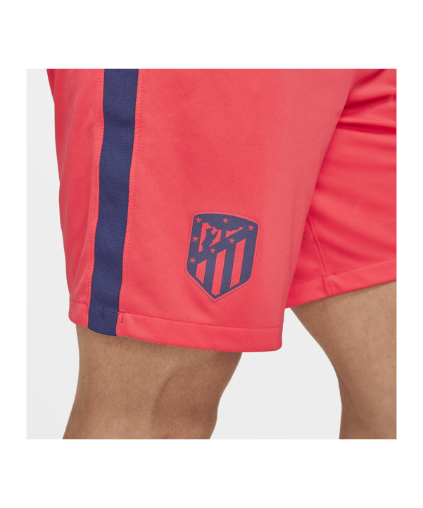 Nike Atletico Madrid Short Home Away 21/22 F644 - rot