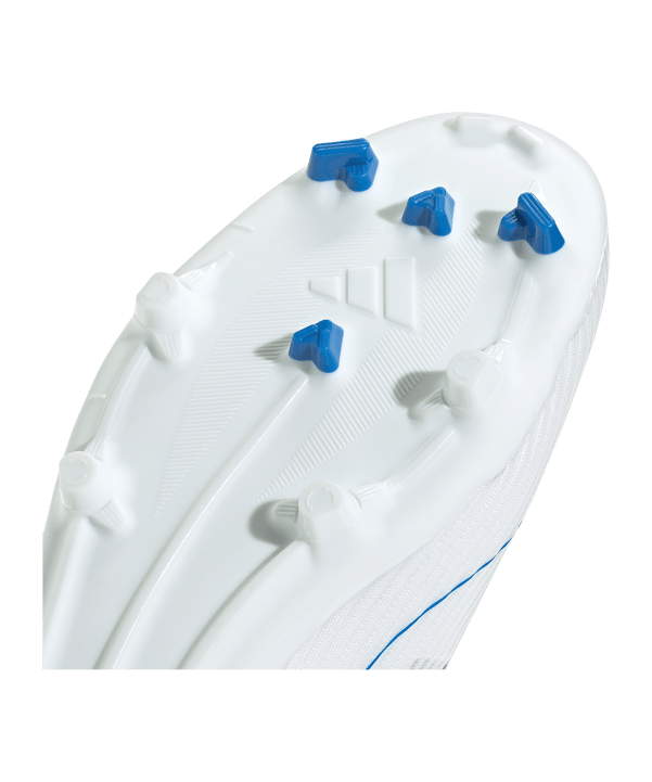 adidas F50 League FG Blanc - blanc