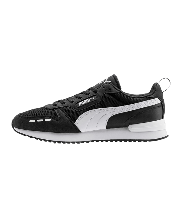 PUMA R78 Schwarz Weiss F01 - schwarz