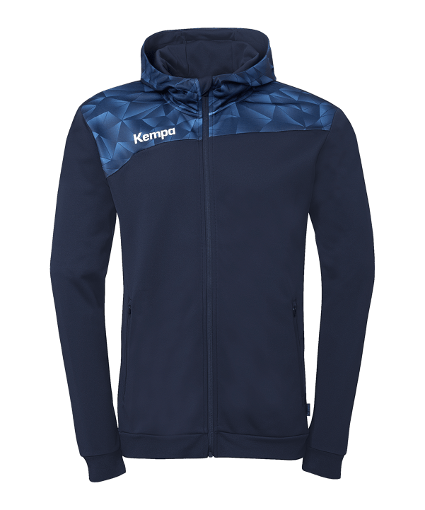 Kempa Athletics 29 Jas met capuchon Blauw K41 - blauw