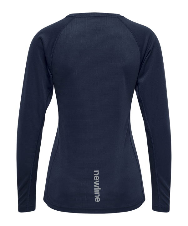 Newline Core Shirt langarm Running Damen F1009 - schwarz